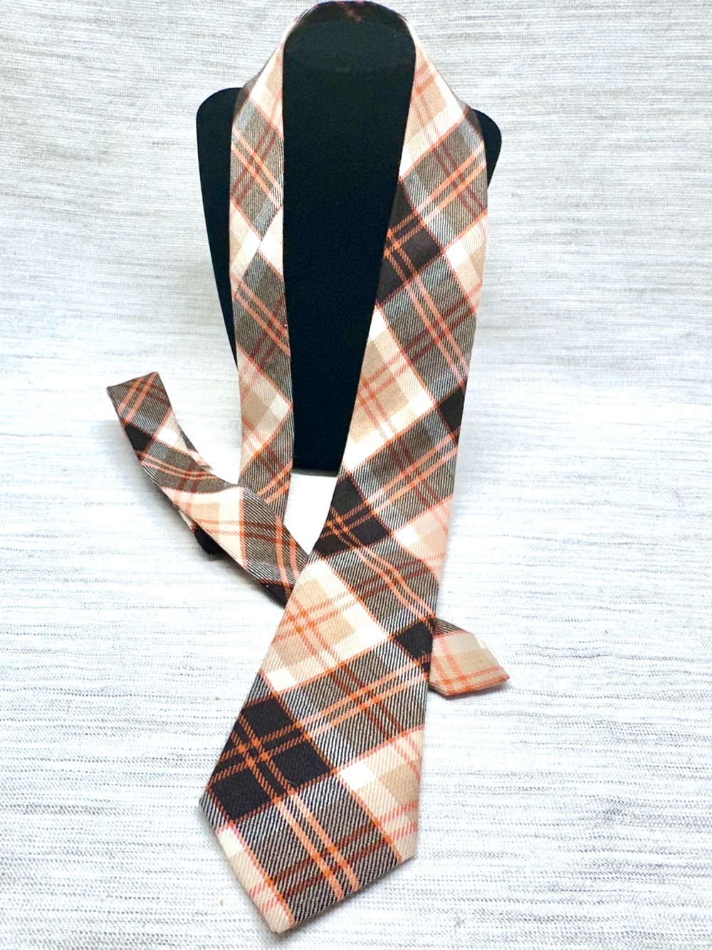 The Scotch House 100% Wool Men's Tie Bannockbane